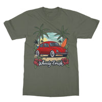 Volkswagen Red Beetle T-Shirt