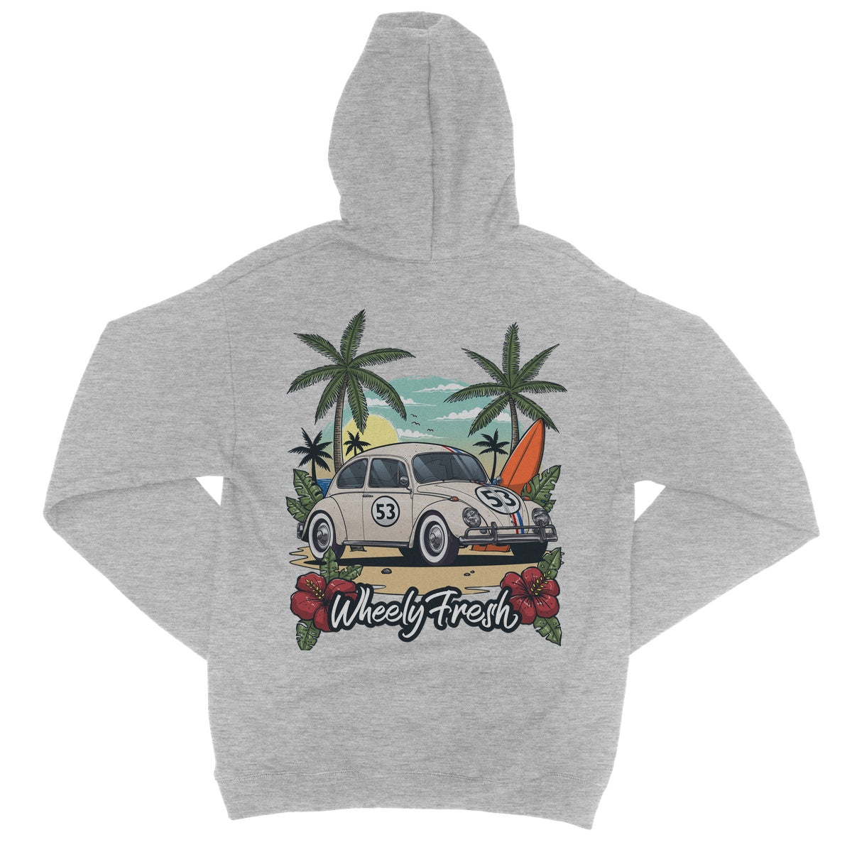 Volkswagen Herbie Beetle Hoodie