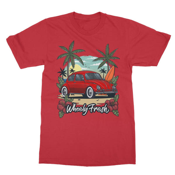 Volkswagen Red Beetle T-Shirt