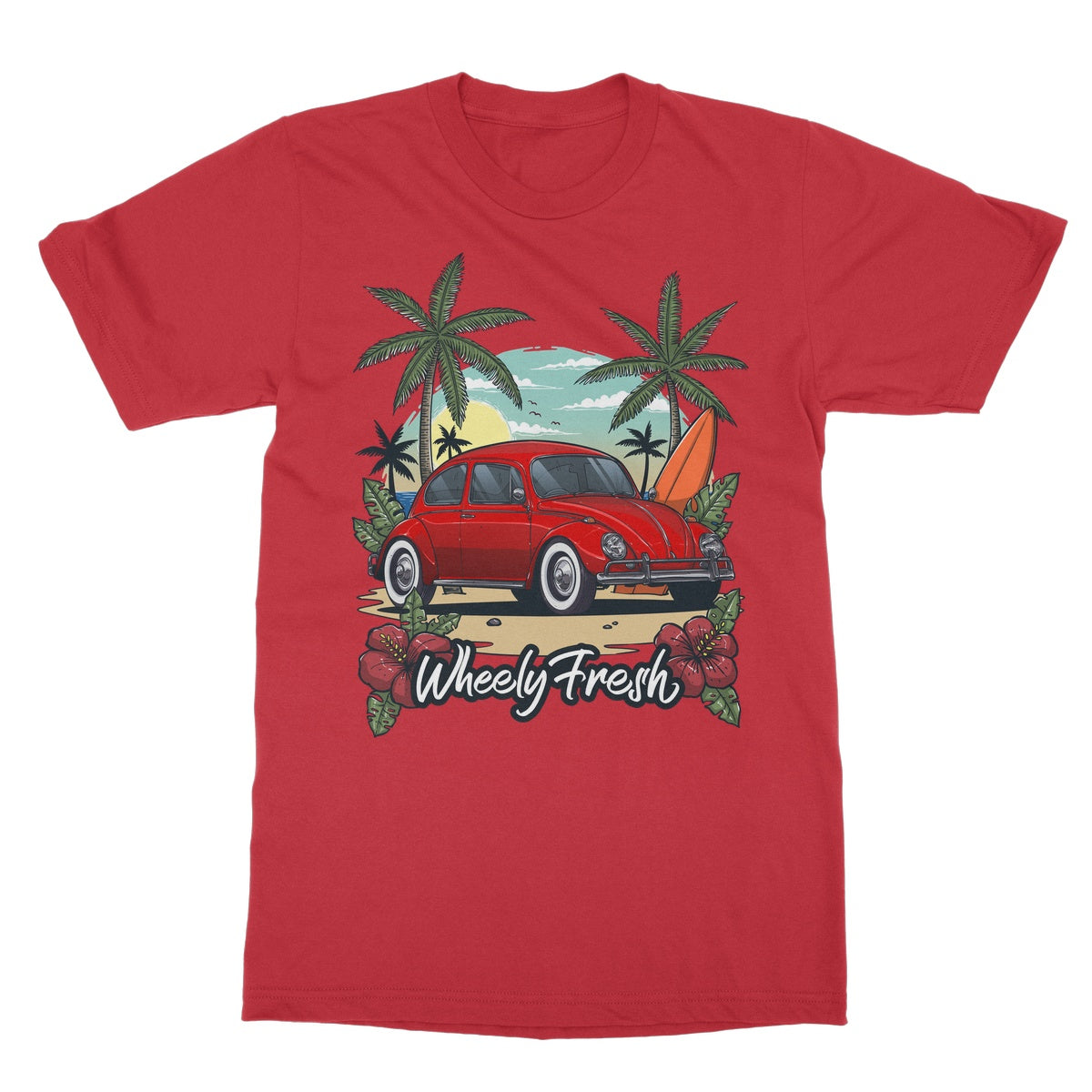 Volkswagen Red Beetle T-Shirt