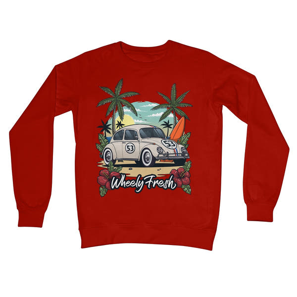 Volkswagen Herbie Beetle Sweatshirt