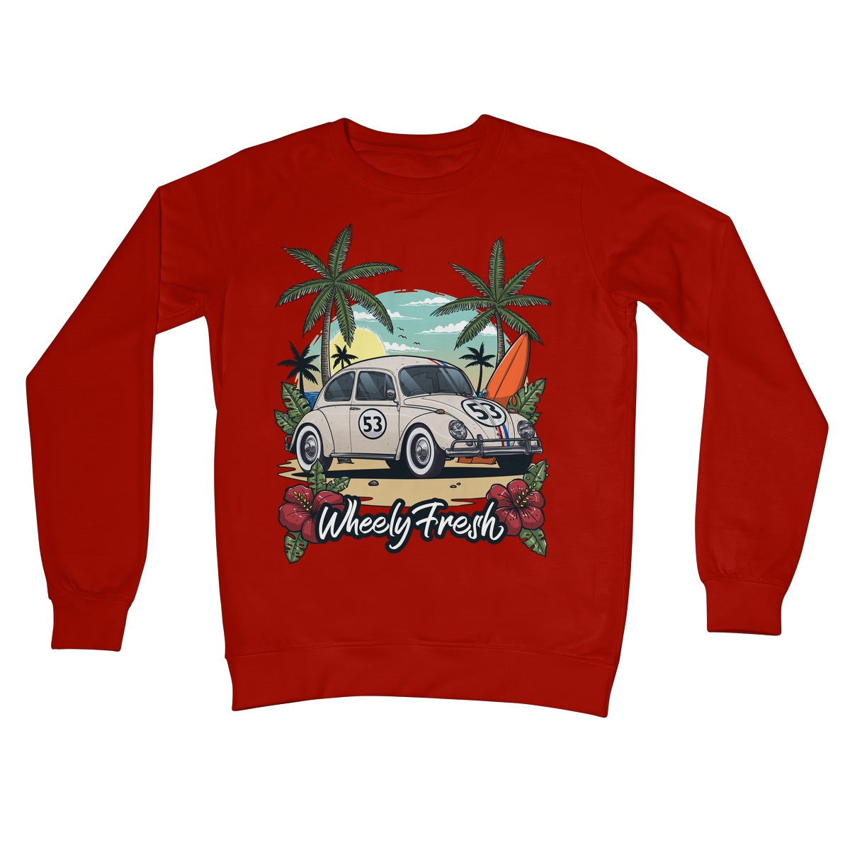Volkswagen Herbie Beetle Sweatshirt