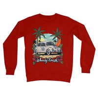 Volkswagen Herbie Beetle Sweatshirt