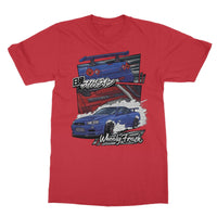 Nissan Skyline R34 GTR Comic Style T-Shirt