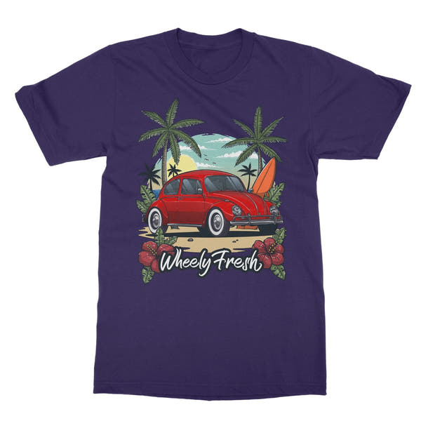 Volkswagen Red Beetle T-Shirt
