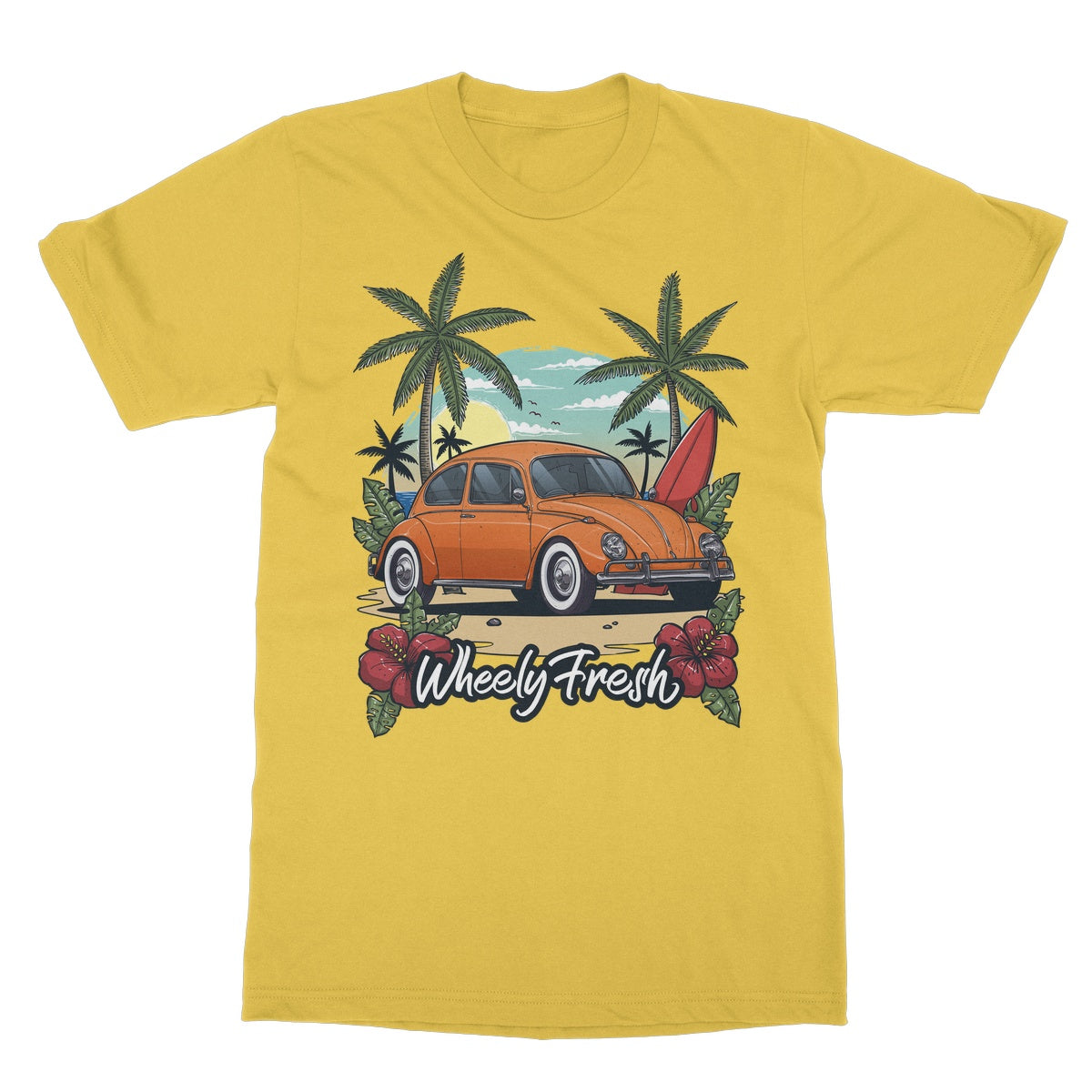 Volkswagen Orange Beetle T-Shirt
