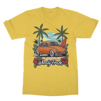 Volkswagen Orange Beetle T-Shirt