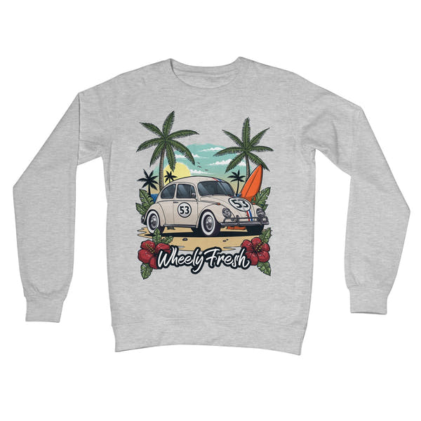 Volkswagen Herbie Beetle Sweatshirt