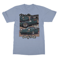 Miata Green Comic Style T-Shirt