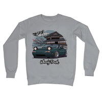 Miata Green Japanese Dojo Sweatshirt