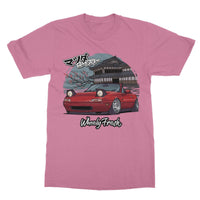 Miata Red Japanese Dojo T-Shirt