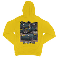 Miata Green Comic Style Hoodie