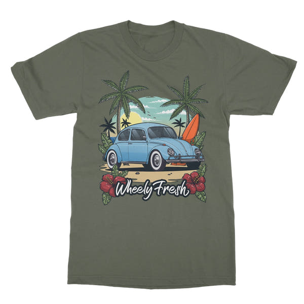 Volkswagen Blue Beetle T-Shirt