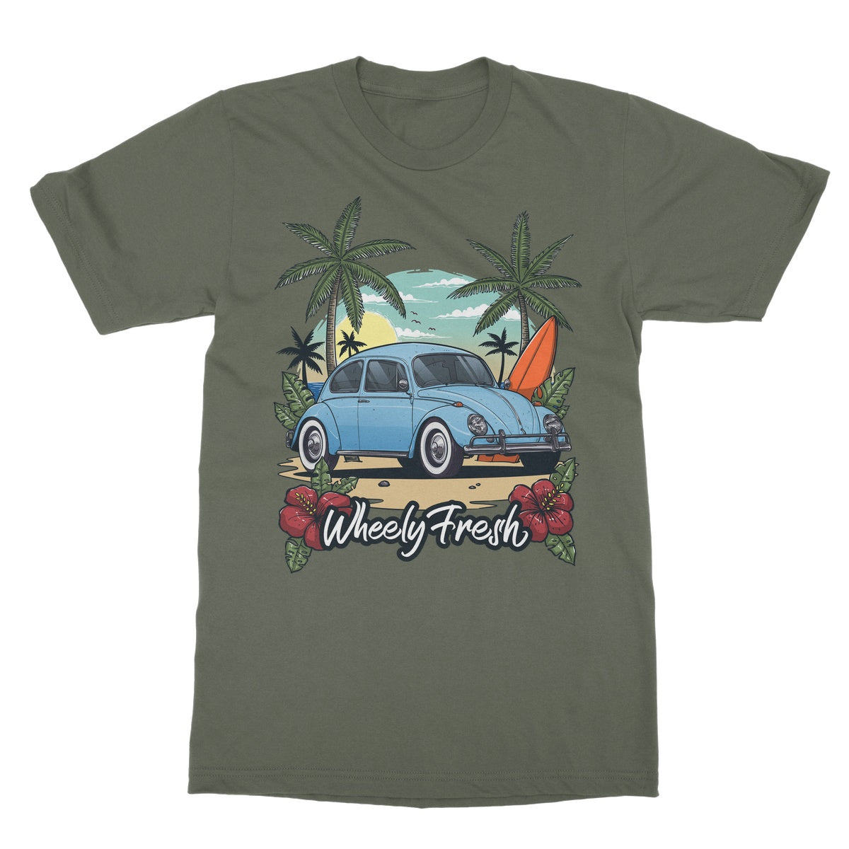 Volkswagen Blue Beetle T-Shirt