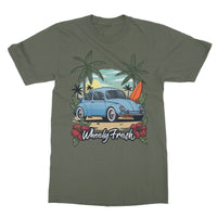 Volkswagen Blue Beetle T-Shirt