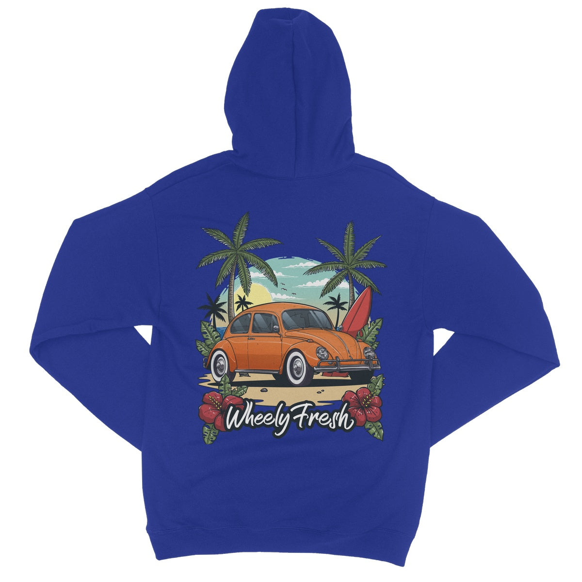 Volkswagen Orange Beetle Hoodie