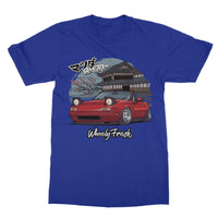 Miata Red Japanese Dojo T-Shirt