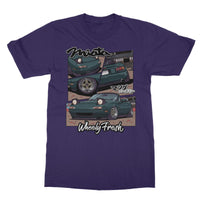 Miata Green Comic Style T-Shirt