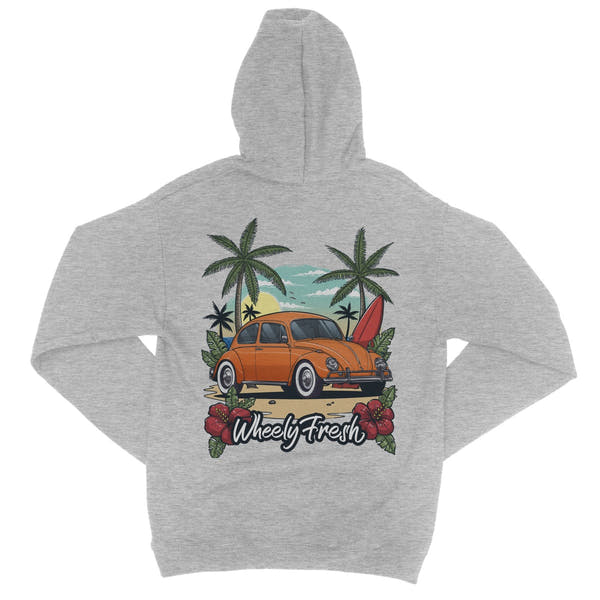 Volkswagen Orange Beetle Hoodie