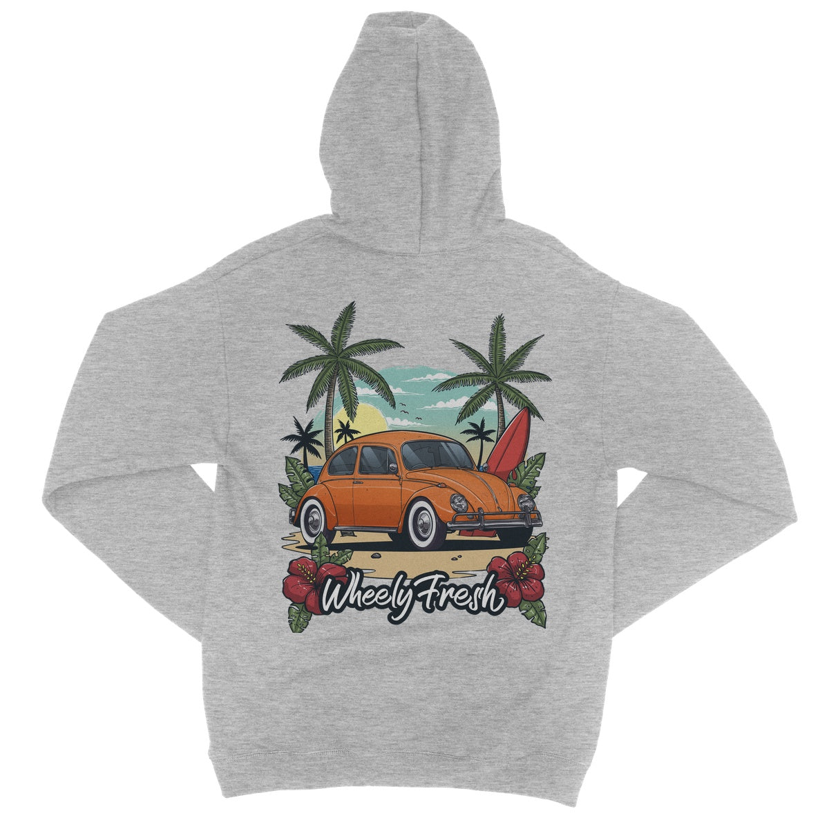 Volkswagen Orange Beetle Hoodie