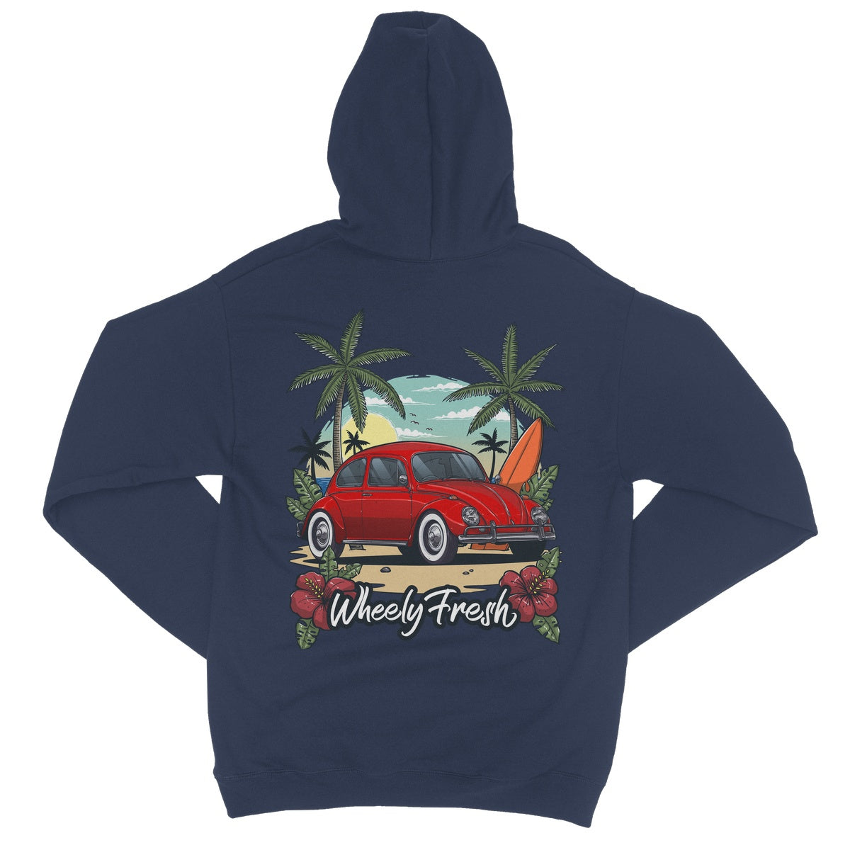 Volkswagen Red Beetle Hoodie