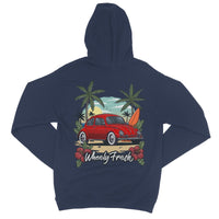 Volkswagen Red Beetle Hoodie