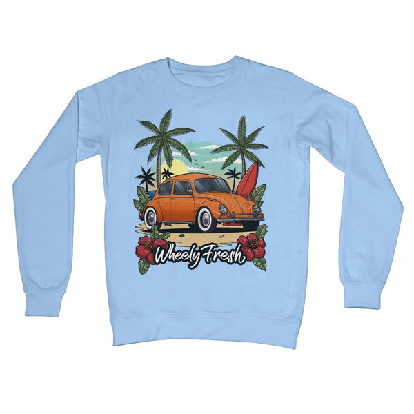 Volkswagen Orange Käfer Sweatshirt