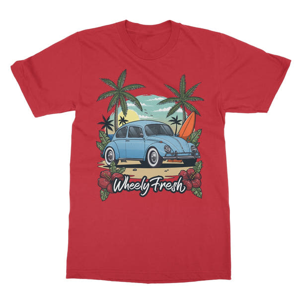 Volkswagen Blue Beetle T-Shirt