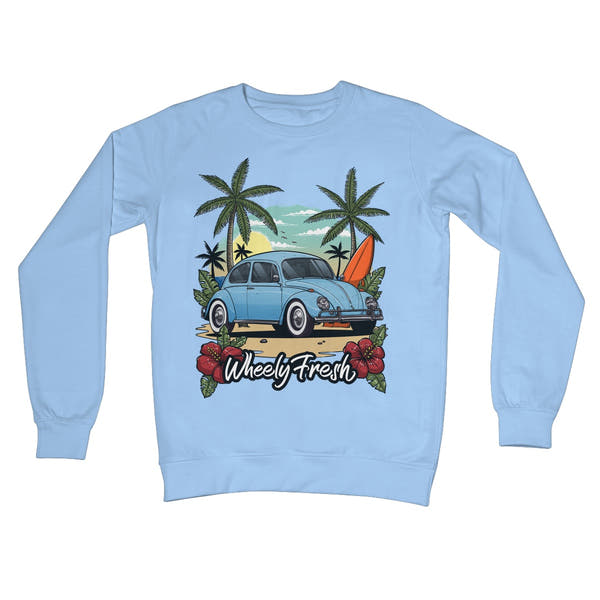 Volkswagen Blue Beetle Sweatshirt