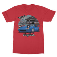 Miata Blue Japanese Dojo T-Shirt