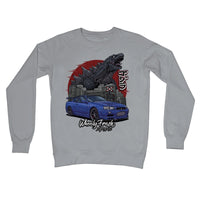 Nissan Skyline R34 GTR Godzilla Sweatshirt