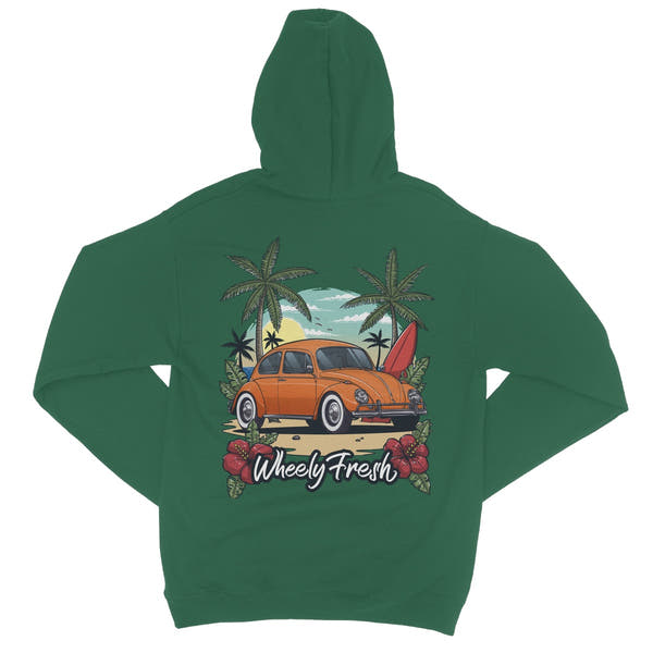 Volkswagen Orange Beetle Hoodie