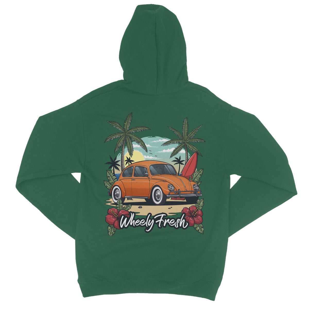 Volkswagen Orange Beetle Hoodie