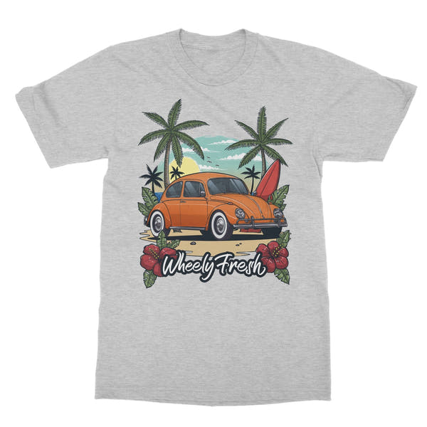 Volkswagen Orange Beetle T-Shirt