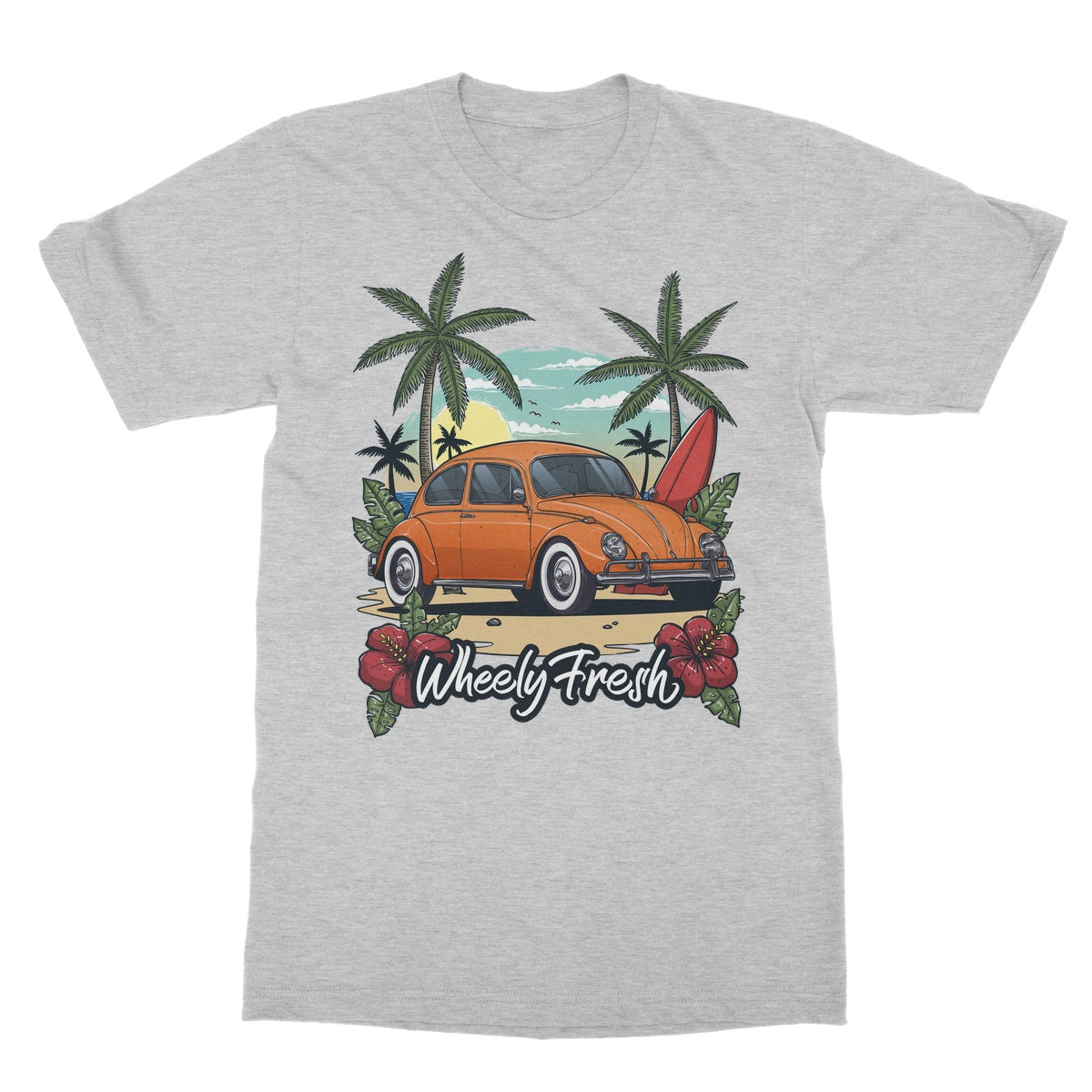 Volkswagen Orange Beetle T-Shirt