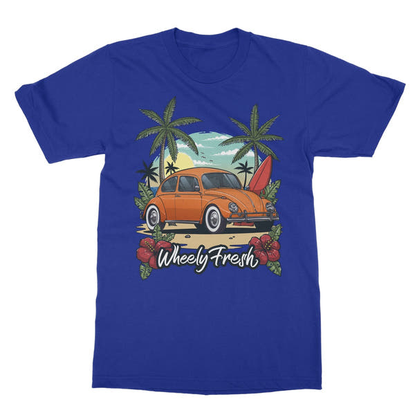 Volkswagen Orange Beetle T-Shirt