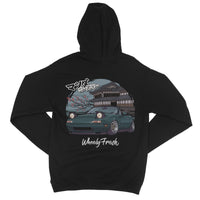 Miata Green Japanese Dojo Hoodie