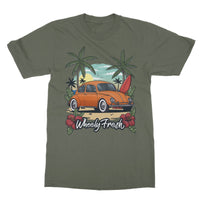 Volkswagen Orange Beetle T-Shirt