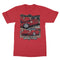 Miata Red Comic Style T-Shirt