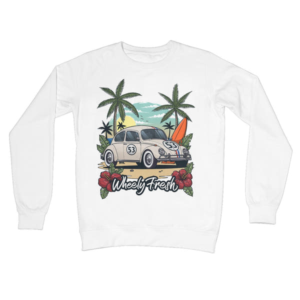 Volkswagen Herbie Beetle Sweatshirt