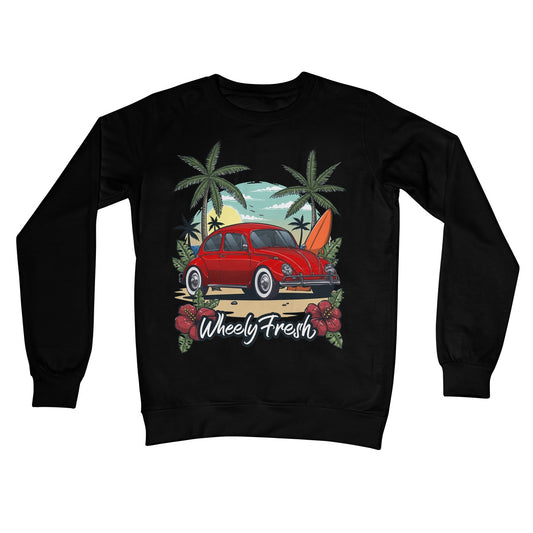 Volkswagen Red Beetle Sweatshirt