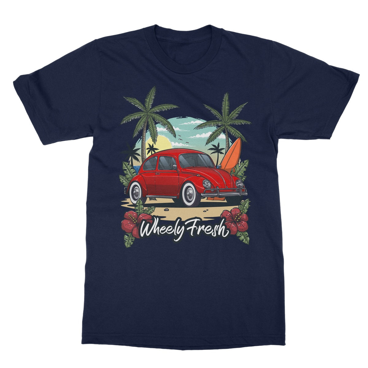 Volkswagen Red Beetle T-Shirt