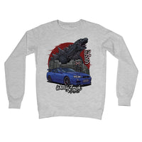 Nissan Skyline R34 GTR Godzilla Sweatshirt
