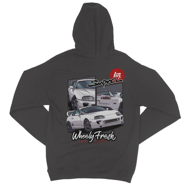 Toyota Supra Comic Style Hoodie