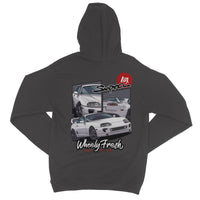 Toyota Supra Comic Style Hoodie