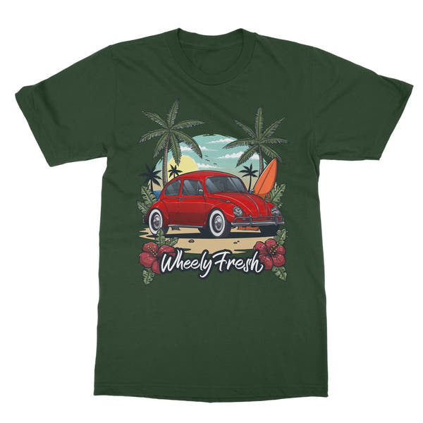 Volkswagen Red Beetle T-Shirt
