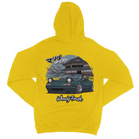 Miata Green Japanese Dojo Hoodie