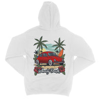 Volkswagen Red Beetle Hoodie