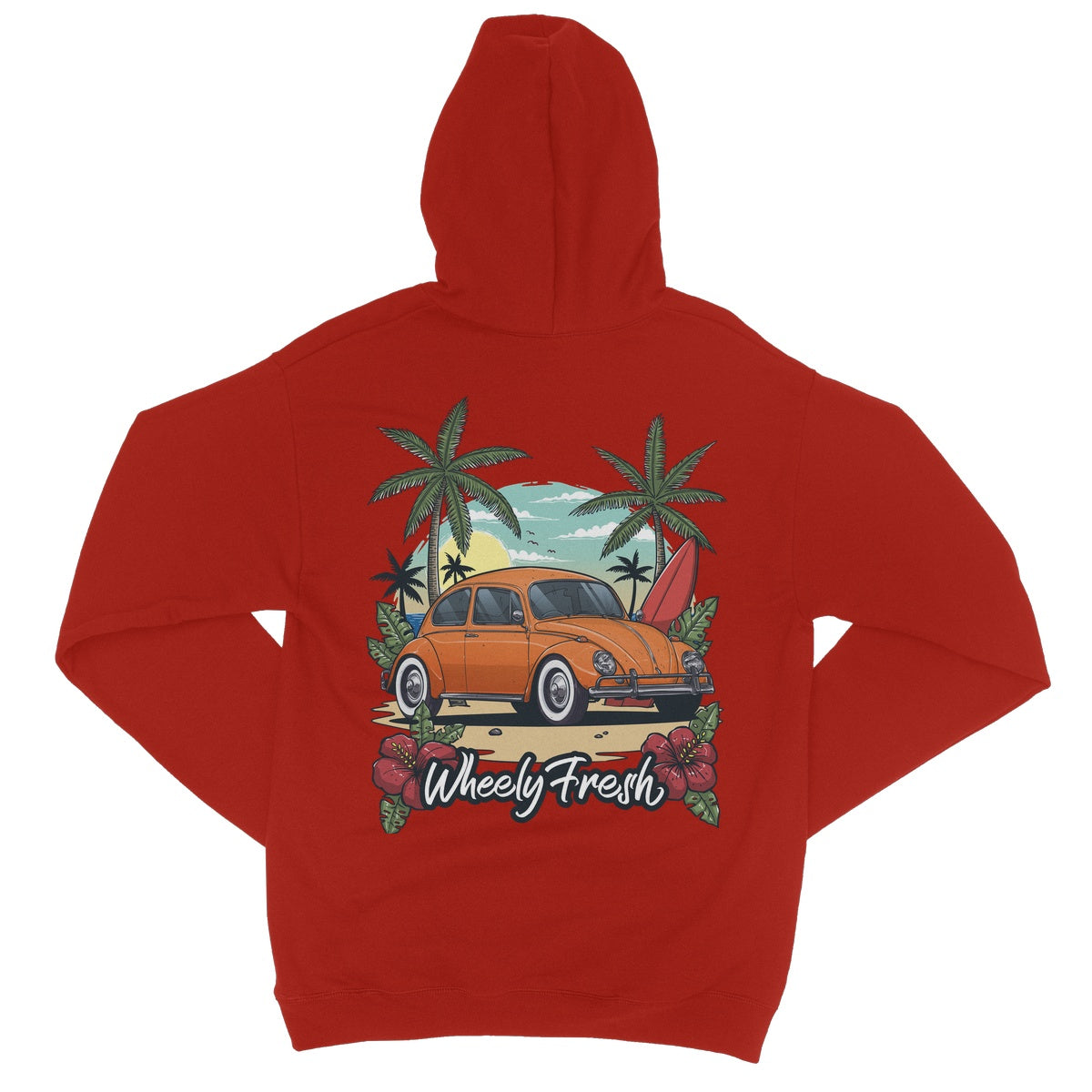 Volkswagen Orange Beetle Hoodie