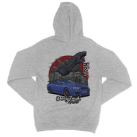 Nissan Skyline R34 GTR Godzilla Hoodie
